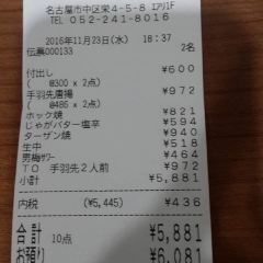 Furaibo Sakae Ganso chicken wings fried 여행 사진