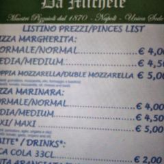 L'Antica Pizzeria da Michele張用戶圖片