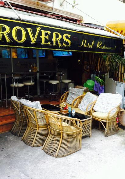 The Irish Rovers Restaurant