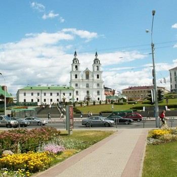 The Pakrouskaya Orthodox Church