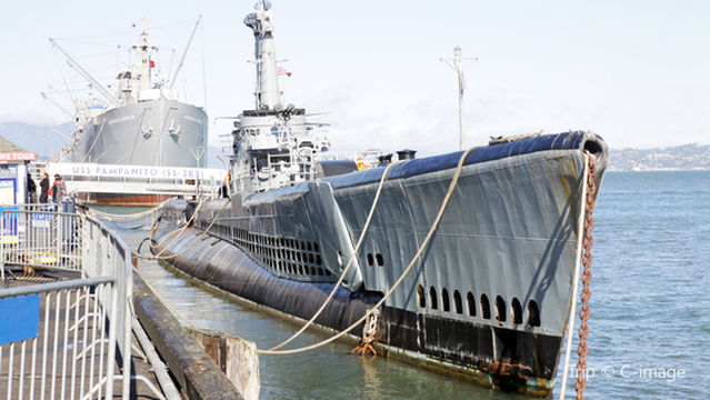 USS Pampanito Museum and Memorial