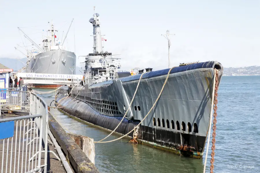 USS Pampanito Museum and Memorial