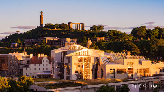 Scottish Parliament Building