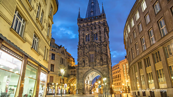 Tour Poudrière de Prague
