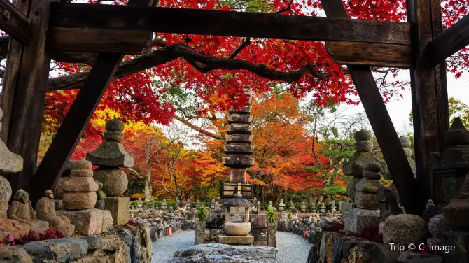 4_Adashino Nenbutsu-ji Temple