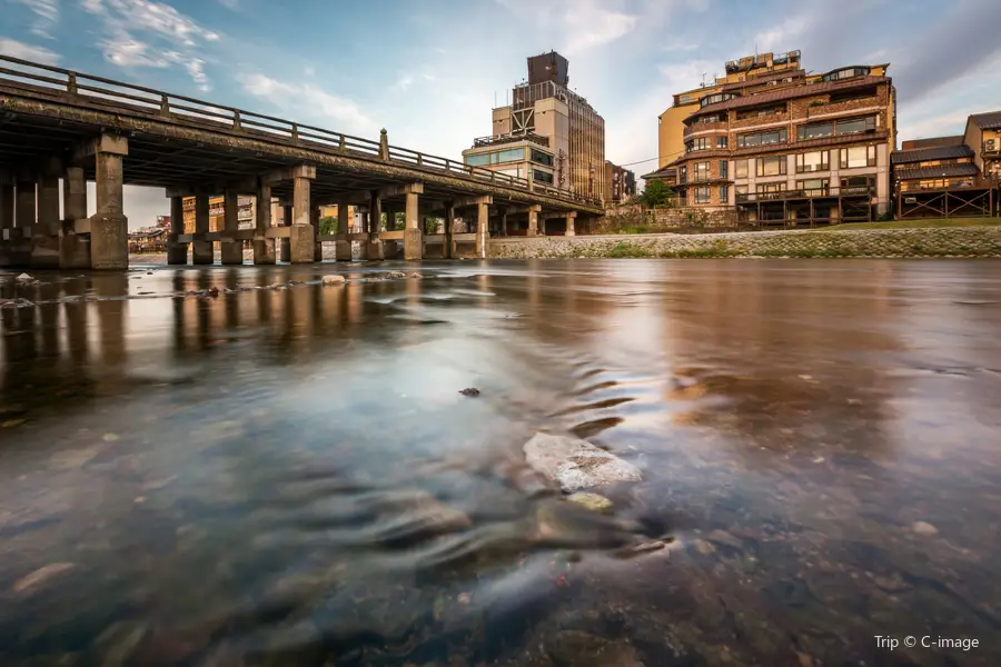 Sanjo Bridge