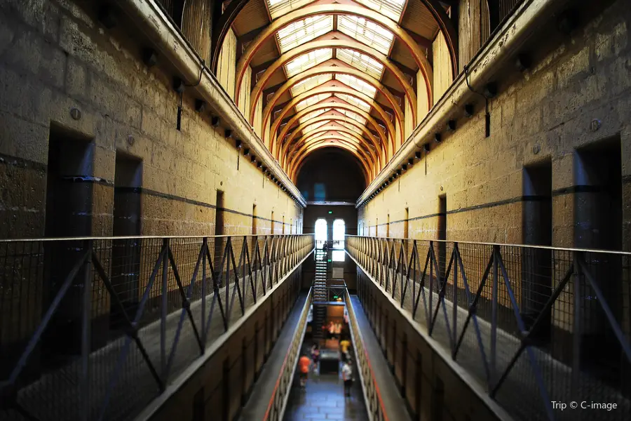 Старая тюрьма Мельбурна