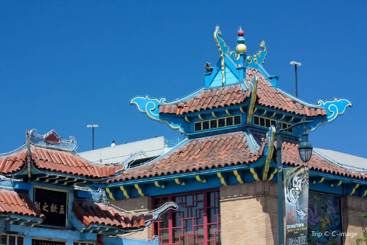 Old Chinatown( Los Angeles)3