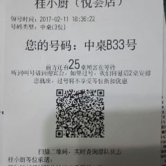 Gui Xiao Chu Guangxi Cuisine(The Mixc) User Photo