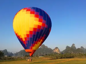燕莎熱氣球飛行體驗