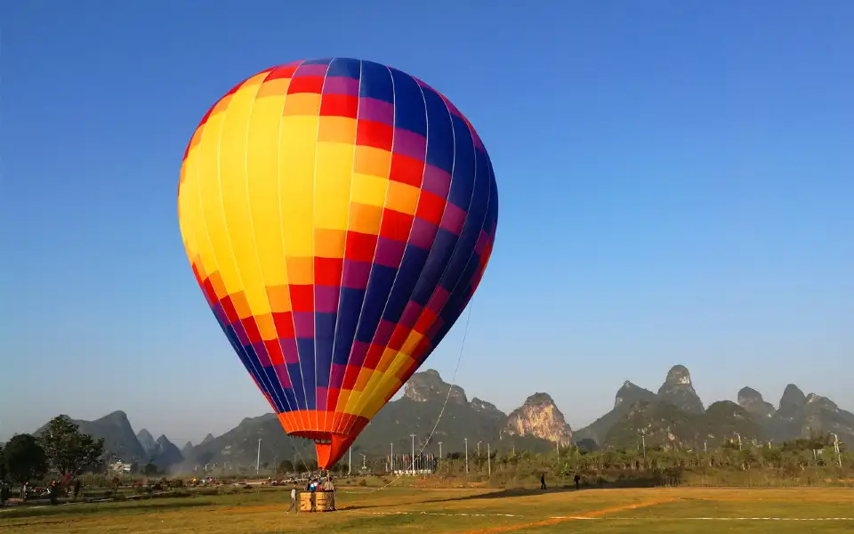 1_Yansha Hot Air Balloon Flight