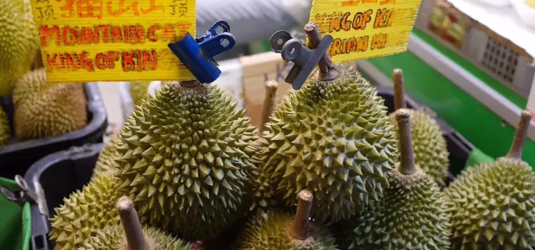 Ah hung Sultan Durian Stall