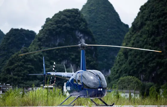 廣西桂林陽朔直升機飛行體驗-體驗飛/豪華飛/尊享飛【俯瞰十里畫廊/遇龍河/福利古鎮/灕江風景名勝區】