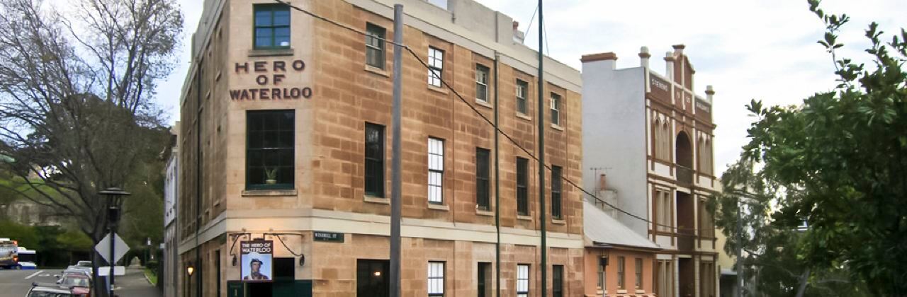 The Hero of Waterloo Hotel