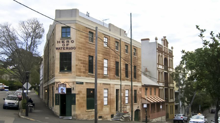 The Hero of Waterloo Hotel
