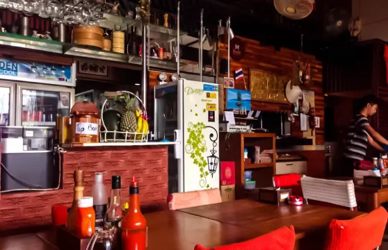 Amico Restaurant 1994