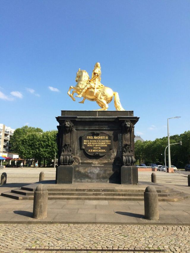 金色騎士雕像景點 德累斯頓旅遊評論 旅行指南 Trip Com