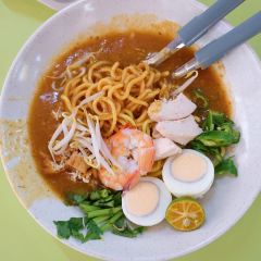 Famous Sungei Road Trishaw Laksa 여행 사진
