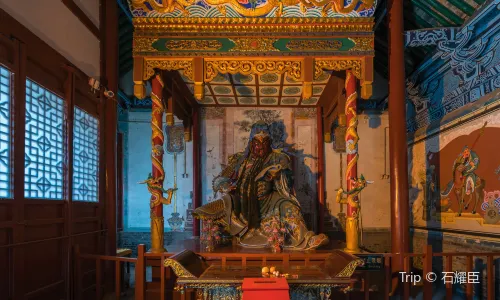 Guanyu's Mausoleum