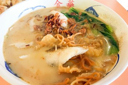 舊機場路美食中心