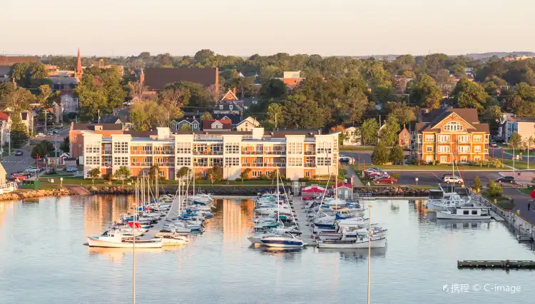 Hoteles con Wifi en Isla del Príncipe Eduardo, Canadá