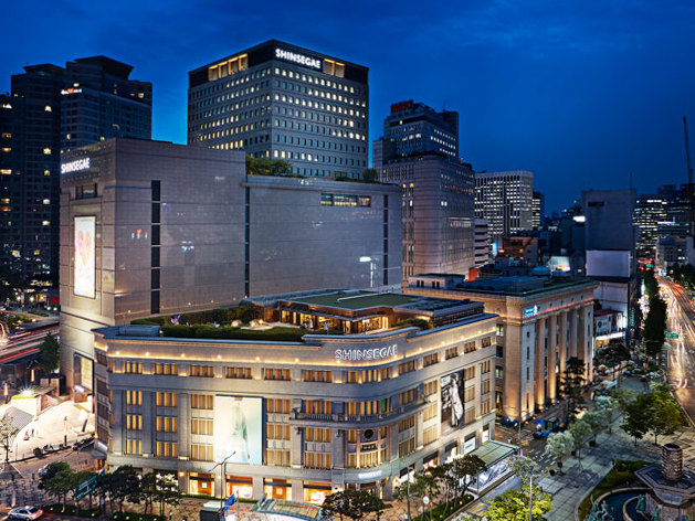 新世界免税店 (明洞店)