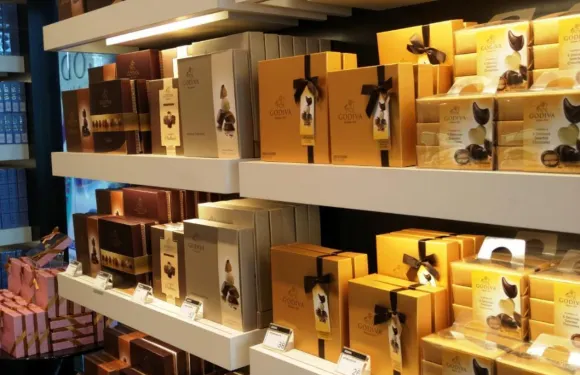 Godiva Chocolatier Cafe