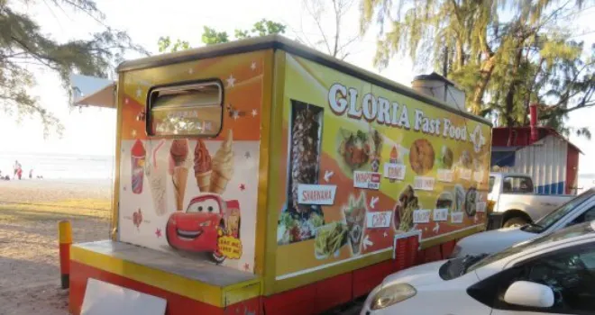 Gloria Chiken Kebab