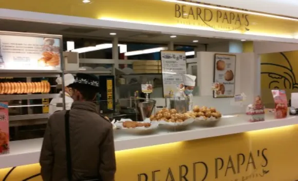 【beard papa's日本No.1泡芙品牌】板橋大遠百店