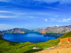 Heaven Lake on Changbai Mountain
