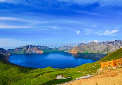 Heaven Lake on Changbai Mountain