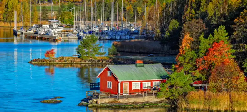 鄰近圖爾庫站的酒店
