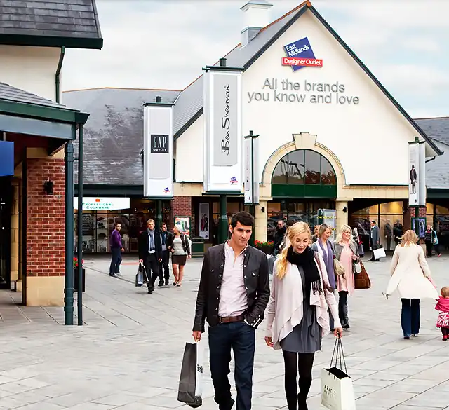 Hotels near Designer Outlet East Midlands