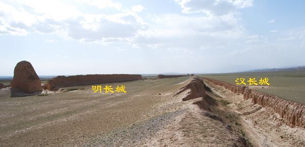Hanmingchangcheng Ruins