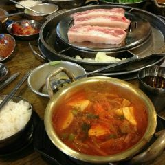 제주도 흑돼지 여행 사진