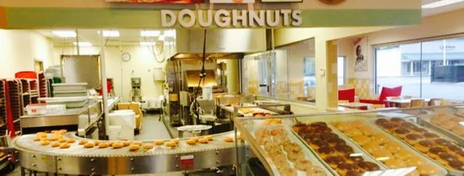 Krispy Kreme Doughnuts