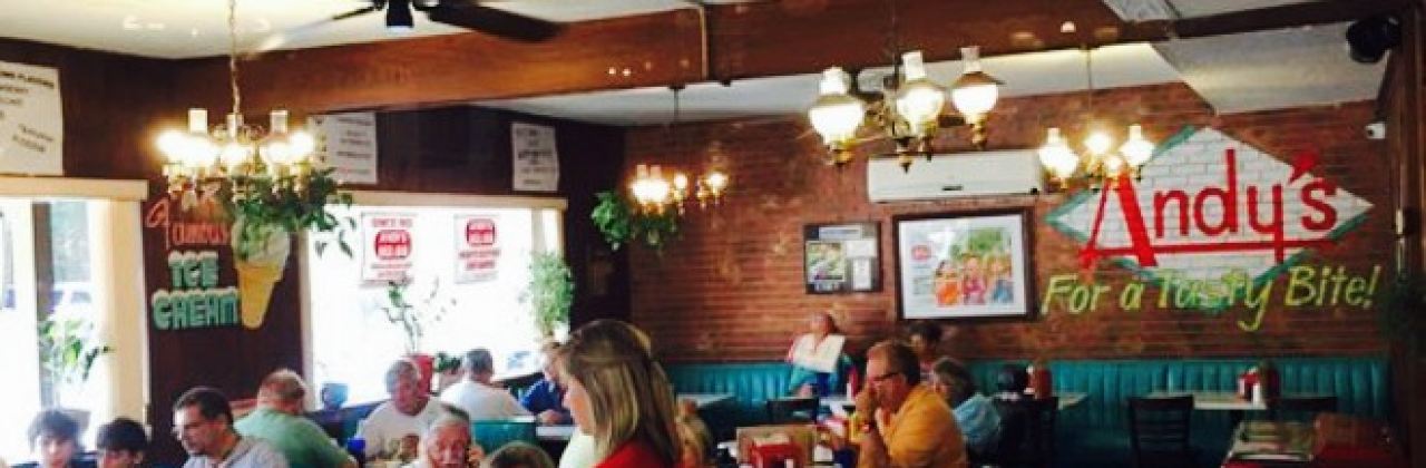 Andy's igloo Drive-In Restaurant