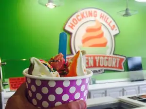 Hocking Hills' Frozen Yogurt Company