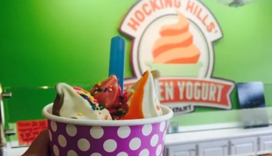 Hocking Hills' Frozen Yogurt Company