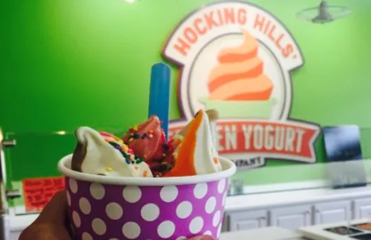 Hocking Hills' Frozen Yogurt Company