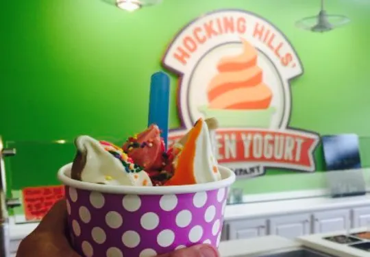 Hocking Hills' Frozen Yogurt Company