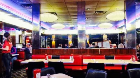 Johnny's Roadside Diner in Hadley