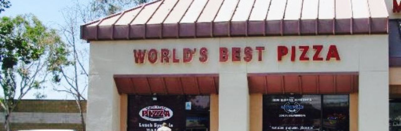 World's Best Pizza
