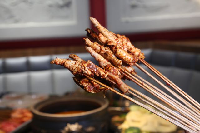 燙鍋鮮砂鍋串串(江漢路店)