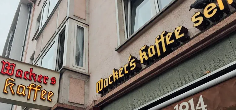 Wacker's Kaffee