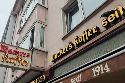 Wacker's Kaffee