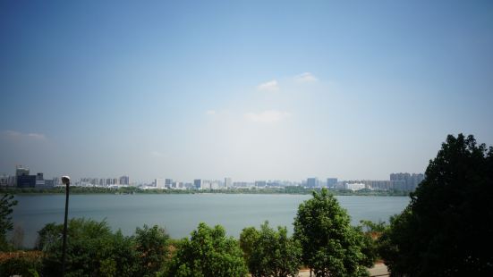 武汉的东湖就很有名，但其实武汉有一个比东湖更大的汤逊湖，这次