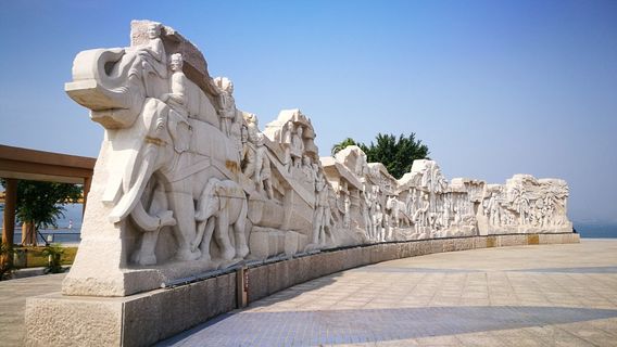 Fubo Cultural Park, Fangchenggang City