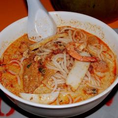 Famous Sungei Road Trishaw Laksa 여행 사진