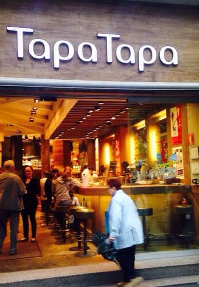Tapa Tapa Passeig de Gracia